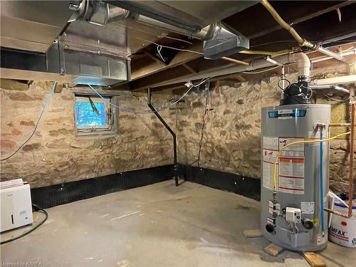 261 Arthur Street, Gananoque, ON - Indoor Photo Showing Basement