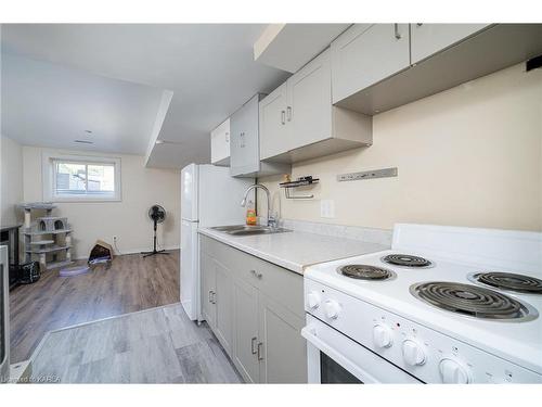 66 Amy Lynn Drive, Amherstview, ON - Indoor Photo Showing Kitchen With Double Sink