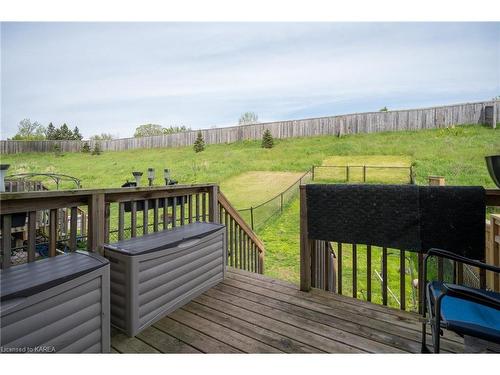 66 Amy Lynn Drive, Amherstview, ON - Outdoor With Deck Patio Veranda