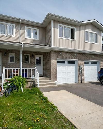 66 Amy Lynn Drive, Amherstview, ON - Outdoor With Deck Patio Veranda With Facade