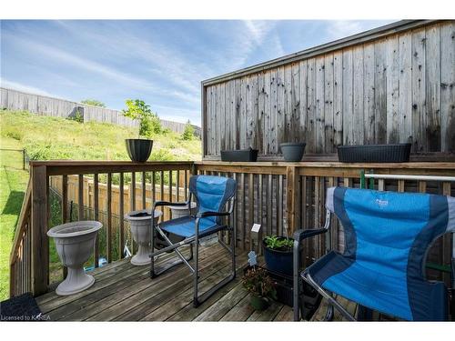 66 Amy Lynn Drive, Amherstview, ON - Outdoor With Deck Patio Veranda With Exterior