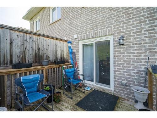 66 Amy Lynn Drive, Amherstview, ON - Outdoor With Deck Patio Veranda With Exterior