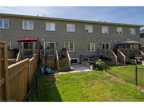 66 Amy Lynn Drive, Amherstview, ON - Outdoor With Deck Patio Veranda With Exterior