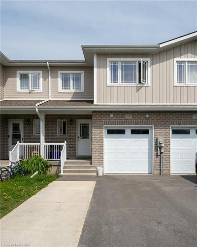 66 Amy Lynn Drive, Amherstview, ON - Outdoor With Deck Patio Veranda With Facade