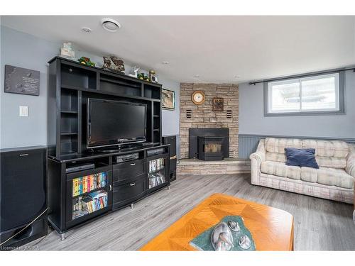 2118 County Road 9, Greater Napanee, ON - Indoor Photo Showing Living Room With Fireplace