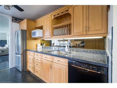 2118 County Road 9, Greater Napanee, ON - Indoor Photo Showing Kitchen With Double Sink