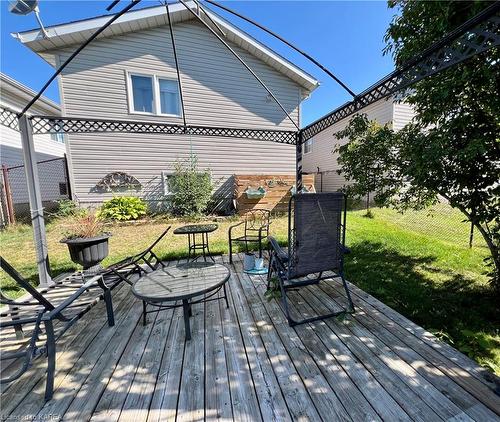 857 Peachwood Street, Kingston, ON - Outdoor With Deck Patio Veranda