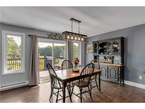 5844 Wilmer Road, Perth Road Village, ON - Indoor Photo Showing Dining Room