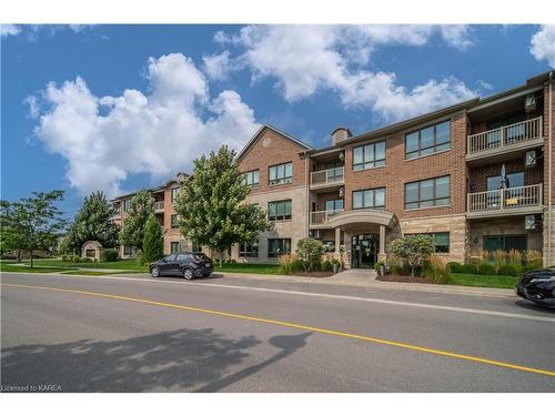 310-740 Augusta Drive, Kingston, ON - Outdoor With Balcony With Facade