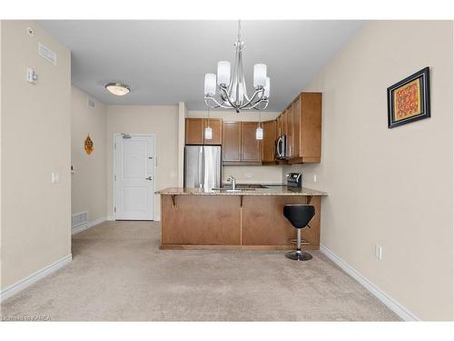 310-740 Augusta Drive, Kingston, ON - Indoor Photo Showing Kitchen