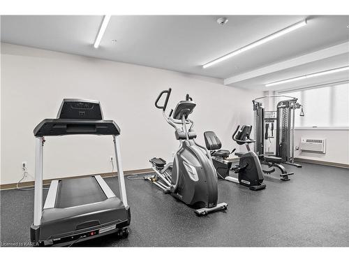 310-740 Augusta Drive, Kingston, ON - Indoor Photo Showing Gym Room