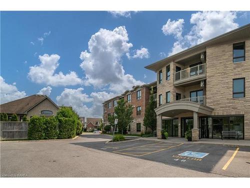 310-740 Augusta Drive, Kingston, ON - Outdoor With Balcony With Facade