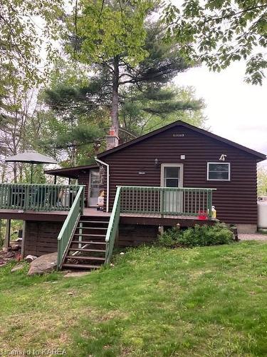 1341 South Shore Road, Napanee, ON - Outdoor With Deck Patio Veranda