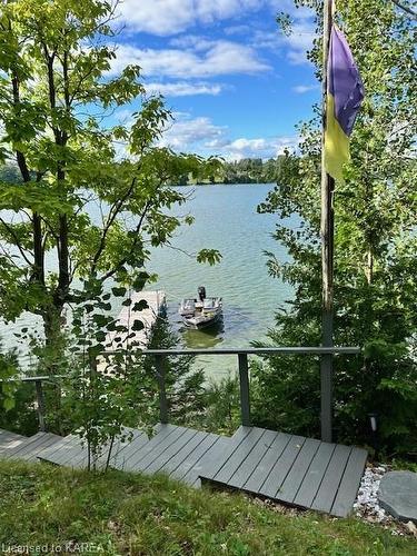 1341 South Shore Road, Napanee, ON - Outdoor With Body Of Water With View