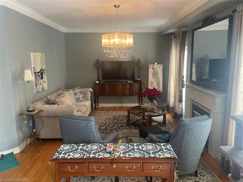 485 English Rose Lane, Oakville, ON - Indoor Photo Showing Living Room With Fireplace