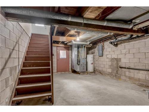 6 Pine Street, Kingston, ON - Indoor Photo Showing Basement