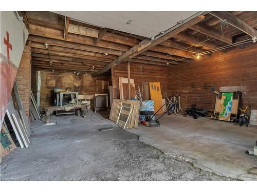 6 Pine Street, Kingston, ON - Indoor Photo Showing Basement