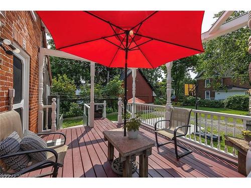 186 East Street, Greater Napanee, ON - Outdoor With Deck Patio Veranda With Exterior