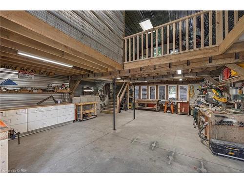 186 East Street, Greater Napanee, ON - Indoor Photo Showing Garage