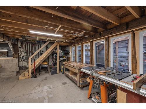 186 East Street, Greater Napanee, ON - Indoor Photo Showing Basement