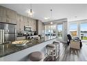 206-130 Water Street Street, Gananoque, ON  - Indoor Photo Showing Kitchen With Upgraded Kitchen 