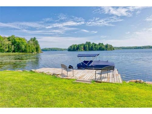 1221 Cp Lane, Arden, ON - Outdoor With Body Of Water With View