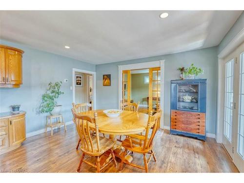 1221 Cp Lane, Arden, ON - Indoor Photo Showing Dining Room