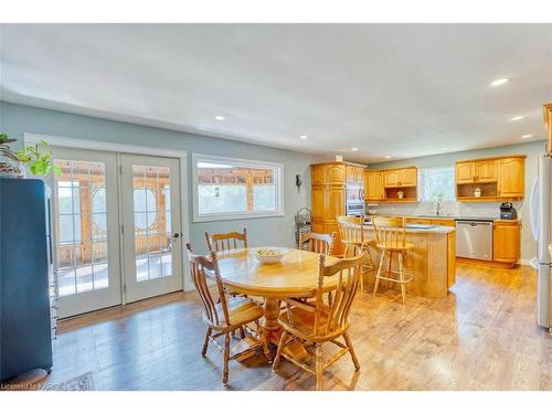 1221 Cp Lane, Arden, ON - Indoor Photo Showing Dining Room