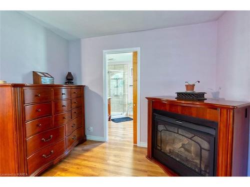 1221 Cp Lane, Arden, ON - Indoor With Fireplace