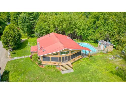 1221 Cp Lane, Arden, ON - Outdoor With In Ground Pool