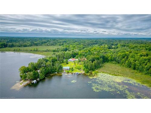 1221 Cp Lane, Arden, ON - Outdoor With Body Of Water With View