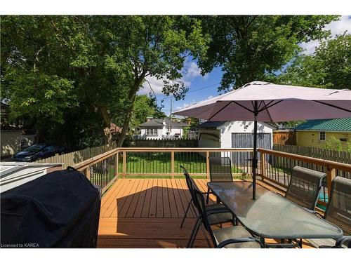 193 Pine Street, Kingston, ON - Outdoor With Deck Patio Veranda