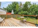 866 Muirfield Crescent, Kingston, ON  - Outdoor With Deck Patio Veranda With Exterior 