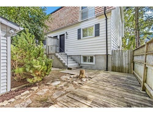 409 Regent Street, Kingston, ON - Outdoor With Deck Patio Veranda With Exterior