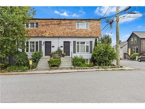 411 Regent Street, Kingston, ON - Outdoor With Facade