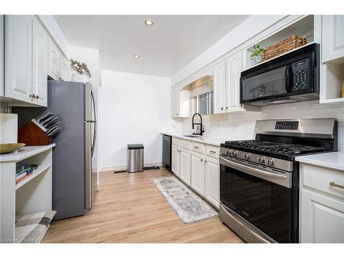 169 Belmont Avenue, Kingston, ON - Indoor Photo Showing Kitchen