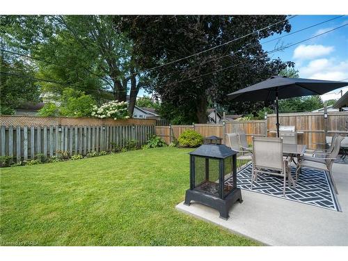 169 Belmont Avenue, Kingston, ON - Outdoor With Deck Patio Veranda With Backyard