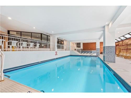 702-165 Ontario Street, Kingston, ON - Indoor Photo Showing Other Room With In Ground Pool