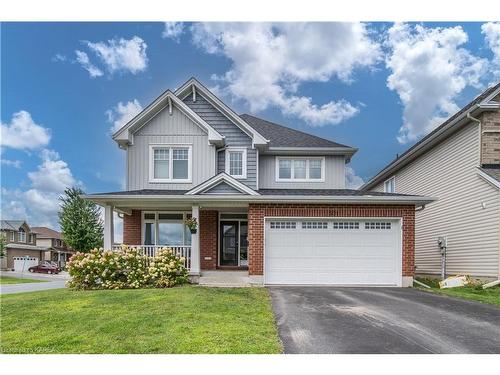 501 Savannah Court, Kingston, ON - Outdoor With Deck Patio Veranda With Facade