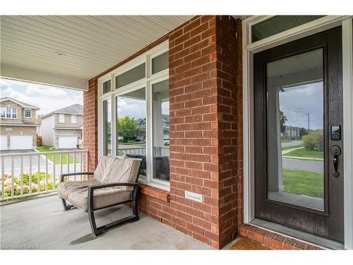 501 Savannah Court, Kingston, ON - Outdoor With Deck Patio Veranda With Exterior