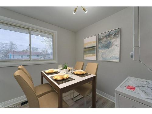 1-1344 Waverley Crescent, Kingston, ON - Indoor Photo Showing Dining Room