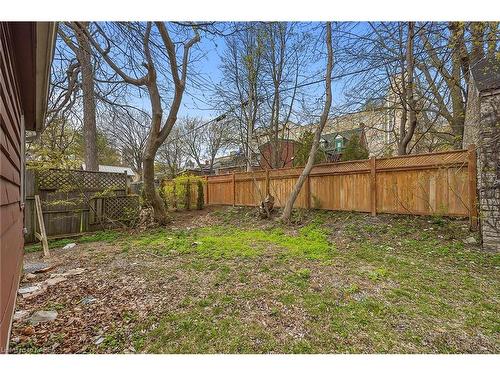 121 William Street, Kingston, ON - Outdoor With Backyard