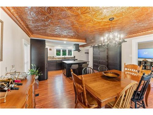 3699 38 Highway, Kingston, ON - Indoor Photo Showing Dining Room