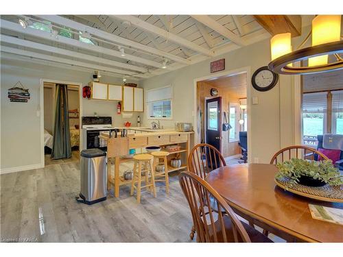 1055A Villalta Lane, Godfrey, ON - Indoor Photo Showing Dining Room