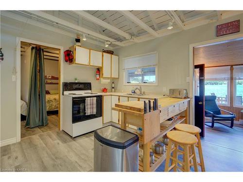 1055A Villalta Lane, Godfrey, ON - Indoor Photo Showing Kitchen