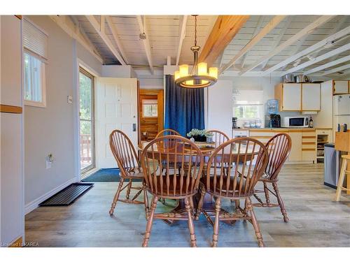 1055A Villalta Lane, Godfrey, ON - Indoor Photo Showing Dining Room