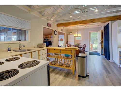 1055A Villalta Lane, Godfrey, ON - Indoor Photo Showing Kitchen