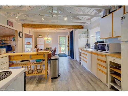 1055A Villalta Lane, Godfrey, ON - Indoor Photo Showing Kitchen