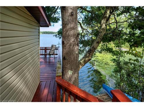 1055A Villalta Lane, Godfrey, ON - Outdoor With Body Of Water With Exterior