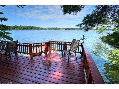 1055A Villalta Lane, Godfrey, ON - Outdoor With Body Of Water With View